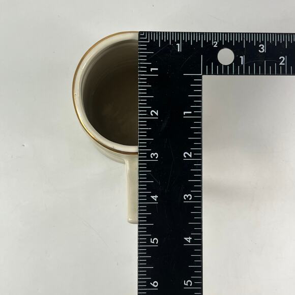 NYU University of New York Beer Mug Stein Coffee Cup Gold Trim Ceramic Vintage - Picture 8 of 9